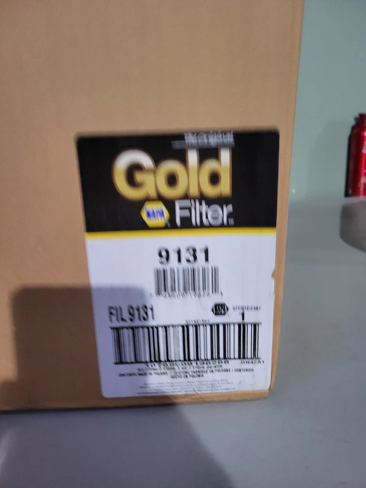 NUEVO SELLADO DE FÁBRICA OEM NAPA Gold 9131 Filtro de Aire Premium Foto 2 de 2