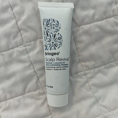 Briogeo Scalp Revival Charcoal Coconut Oil Micro-Exfoliating Shampoo 1oz Travel