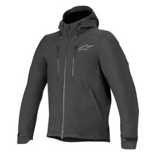 Alpinestars Domino Tech Motorcycle Motorbike Protective Hoodie Black