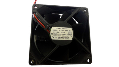 Original NMB 3110GL-B4W-B54 12V 0.30A 8cm 8025 Double Ball Cooling Fan 2 Lines