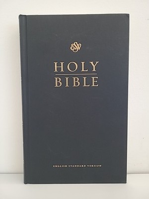 Holy Bible English Standard Version ESV 2016 Text Edition Crossway Hardback VG
