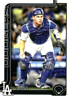 2025 Topps #212 Will Smith Los Angeles Dodgers