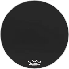 Remo Powermax 2 Ebony Crimplock Bass Drum Head 30 in.