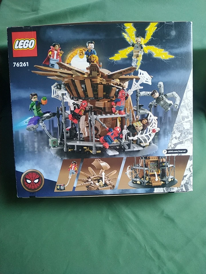 LEGO MARVEL 76261 - LE COMBAT FINAL DE SPIDER-MAN - Neuf Scellé  - Photo 2/4