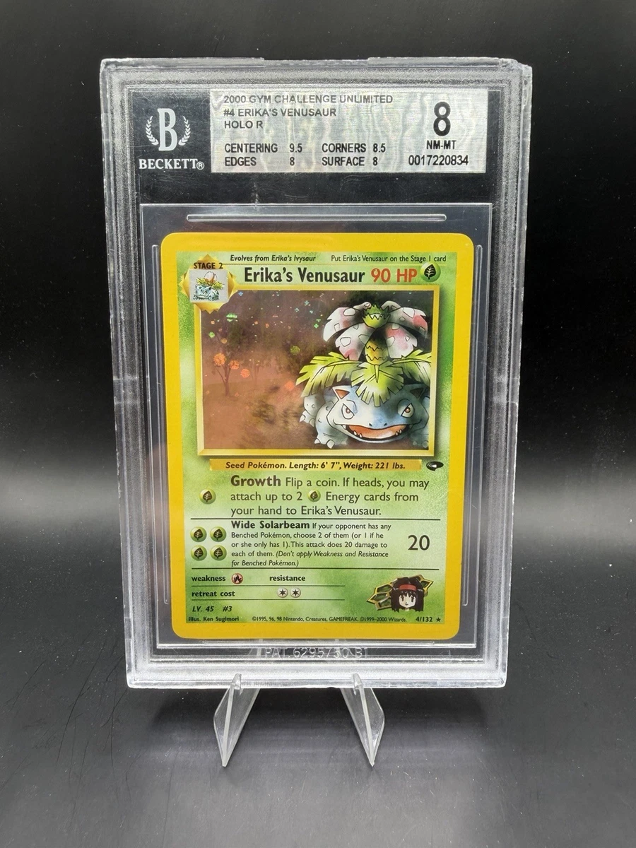 Las mejores ofertas en Erika's Venusaur 4/132 Gym Challenge | eBay