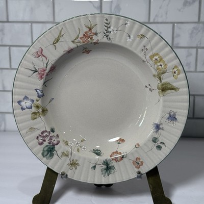 Mikasa Wildflowers Rimmed Soup Bowl(s) FL751 Classic Elegance