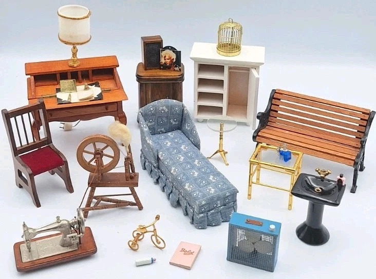 Kit Griglia In Metallo Per Camino In Miniatura 1:12 – Casa Delle Bambole Epoca 1940