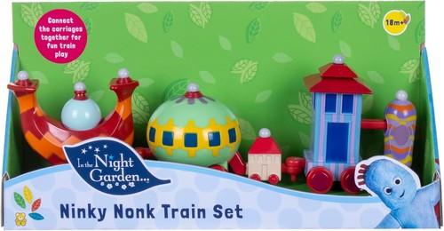 In the Night Garden Ninky Nonk Train Set
