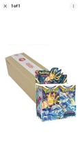 Pokemon TCG Silver Tempest Booster Box Case Factory Sealed