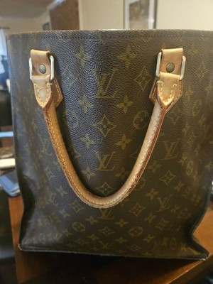 Louis Vuitton Monogram Sac Plat