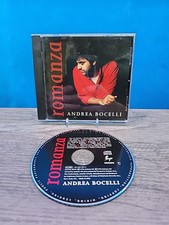 Romanza by Andrea Bocelli CD, 1997 VERY GOOD CONDITION FREE SHIPPING