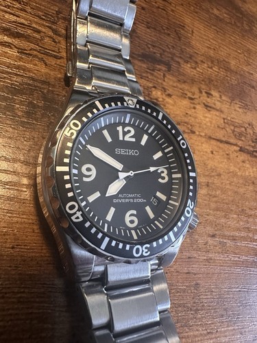 Reloj de buceo automático Seiko SRP043 'SPORK' 200m Marinemaster/Prospex - Imagen 11 de 13