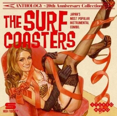 The Surf Coasters-Anthology 20th Anniversary Collection-CD Japan