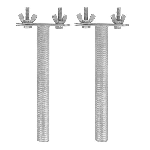 2 Piezas Acero Manchado Pájaro Percha Loro Soporte Molinillo de Uñas Palomas Descanso Perchas - Imagen 4 de 20