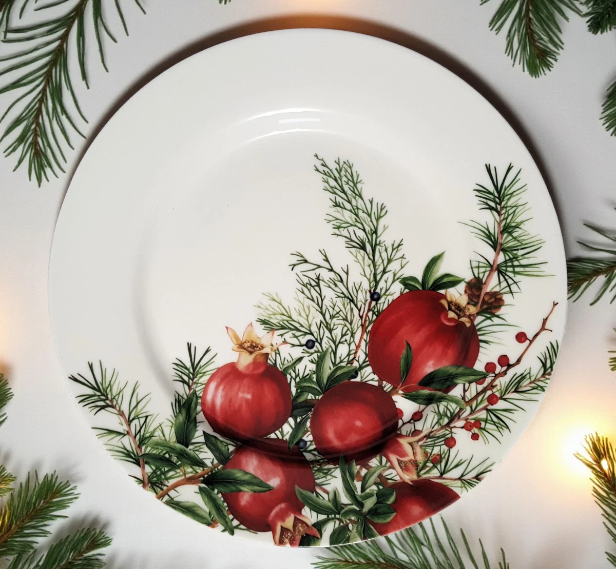 Williams-Sonoma Christmas Dinnerware Plates for sale | eBay