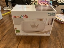 MUNCHKIN Warm Glow Wipe Warmer Soft Night Light New In Box