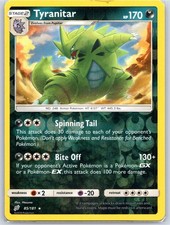 Tyranitar 85/181 Reverse Holo SM - Team Up Pokemon 2019 Hasuno NM on eBay