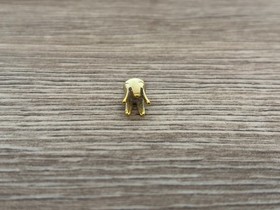 Lego x250 Crown Chrome Gold Belville Clothes Crown Mini Queen from 5858