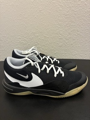 ナイキ バッシュ Nike Hyperquick Volleyball Shoes Black Gum Men Sz 8 Or 9.5W FN4678