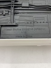 Kyosho Nissan Skyline 2000 GT-R KPGC110 1:18 Model Car Used From Japan