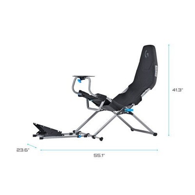 PlaySeat - Challenge X - Logitech G Edition Foldable Sim Racing
