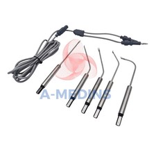 ENT Bipolar Electrodes Set Electro Surgical instruments