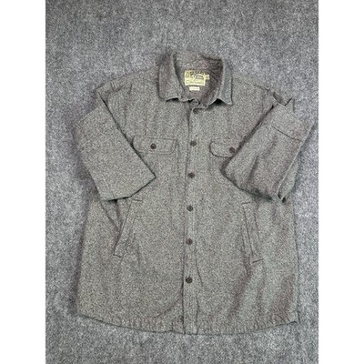 Crayers Jacket Mens Extra Large Cold Weather Rated Outdoor Garments Button Up