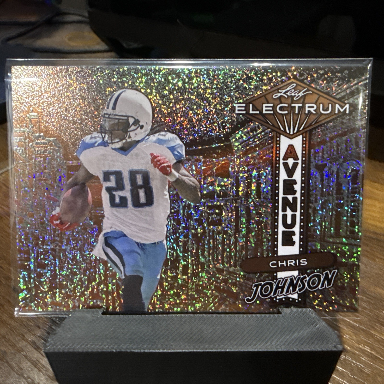 2024 Electrum - Electrum Avenue Chris Johnson #EAB-3 Bronze Sparkle /45 (RC)