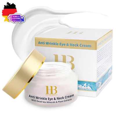 Anti Wrinkle Eye & Neck Cream   Hydrating & Firming gesichtscreme damen |... 