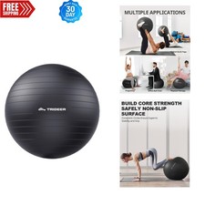 Durable Non-Slip Yoga Ball for Exercise & The...
