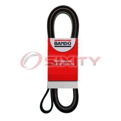 Bando Main Drive Serpentine Belt for 2003-2004 Ford Mustang 4.6L V8 bb