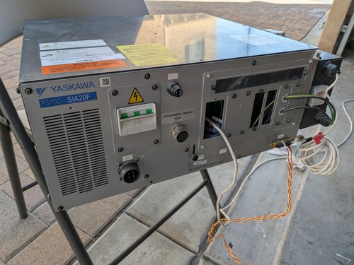 Yaskawa Motoman FS100 Robot Controller | ERMR-SIA020F-A00