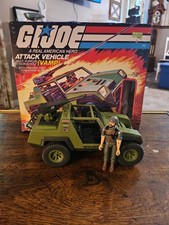 GI Joe ARAH 1983 VAMP Attack Vehicle with Clutch v1.5 - With Box