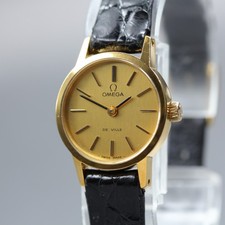 Orologio da donna vintage 1974 OMEGA De Ville Cal.625 oro carica manuale [qua...