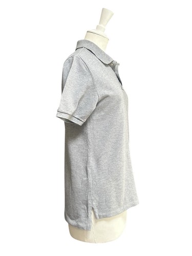 Women’s Polo Ralph Lauren Polo Shirt Pique Cotton Pony U.K. 14/16 Large Grey - Picture 13 of 20