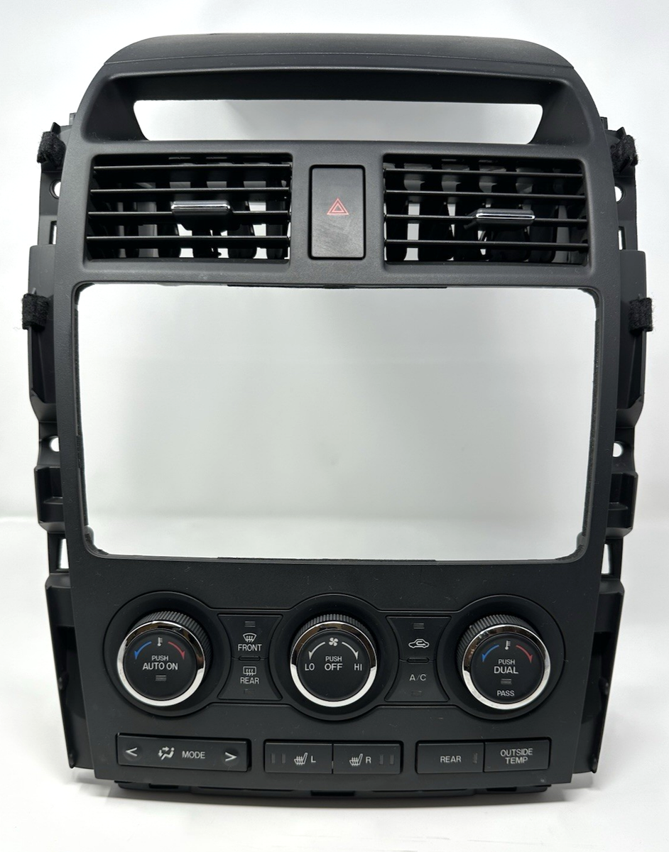 「RT-111297 2012 Mazda CX-9 Radio Dash Trim Bezel With Vents AC Climate