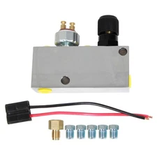 CJ Classics Proportioning/ Combination Valve Adjustable Aluminum Chrome