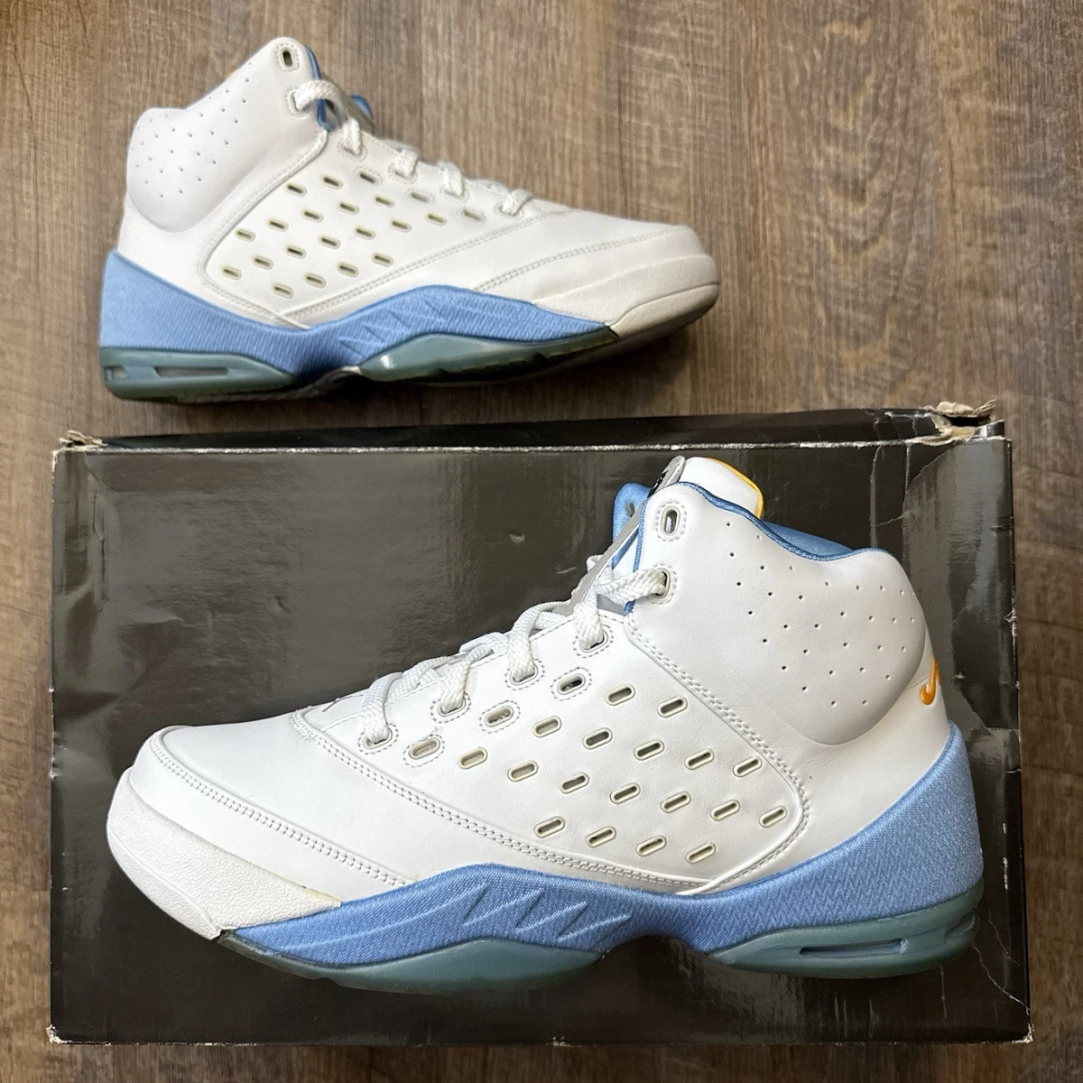 美品✨ 希少サイズ ナイキ ジョーダン メロ 1.5 シルバー×ネオンイエロー Jordan Melo for Sale | Authenticity Guaranteed | eBay