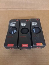 Gearbox Lot Of 9 Raquetballs Brand New 