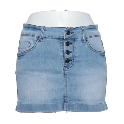Madonna, Jeansrock, Größe: S, Blau, Baumwolle/Elasthan/Polyester, Einfarbig #JX2 - Bild 1 von 4