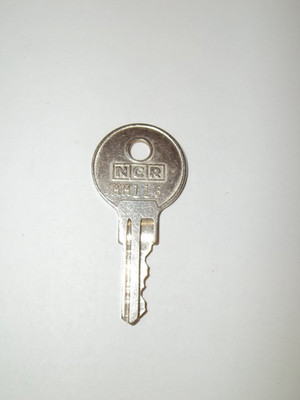 Vintage National Cash Register NCR Key MM116