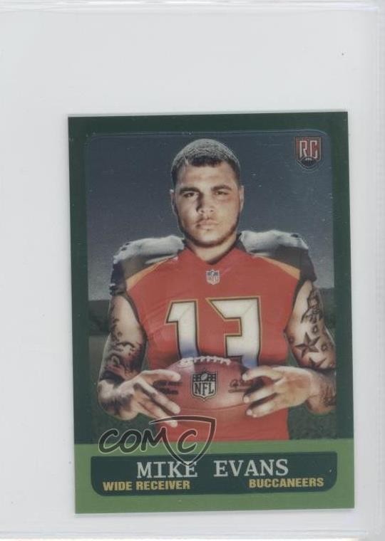 2014 Topps Chrome 1963 Design Minis Mike Evans #21 Rookie RC 0u7