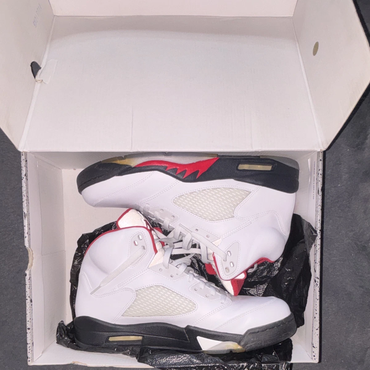 Jordan 5 White 2013 for Sale | Authenticity Guaranteed | eBay