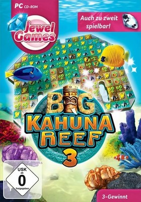Big Kahuna Reef 3 PC Neu & OVP