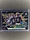 2025 Donruss Optic Caleb Williams Rome Odunze Best Tuddys Black Pandora #/149