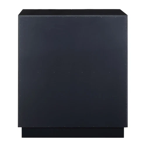 Uttermost Valeria 2 Door Glossy Blue Cabinet - Picture 2 of 6