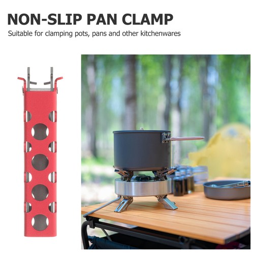 Anti Scald Bowl Holder Clip Scalding Cooking Pot Clamp for Kitchen - Zdjęcie 7 z 12