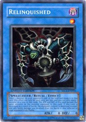 Relinquished MC1-EN003 Master Collection Volume 1 Secret Rare