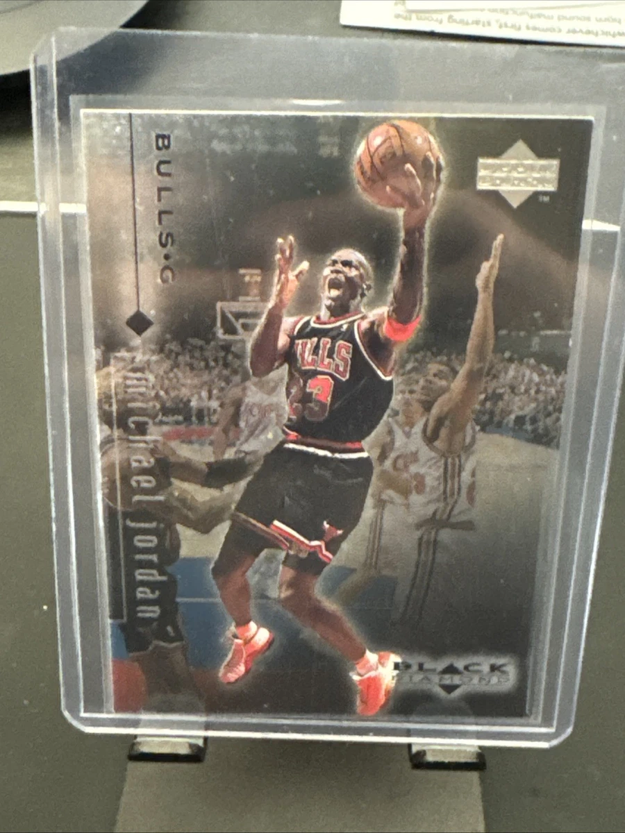 1998-99 Upper Deck Black Diamond - Michael Jordan #23 for sale | eBay