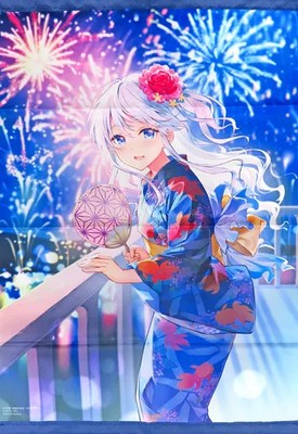 Tapestry [Single Item] Celia Claire Original B2 Tapestry ''Light Novel Spirit